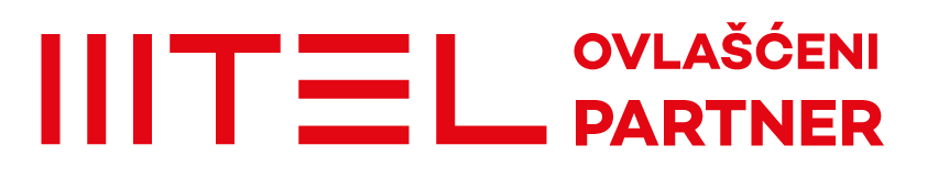 MTEL Logo - ovlasceni partner mtel crvena